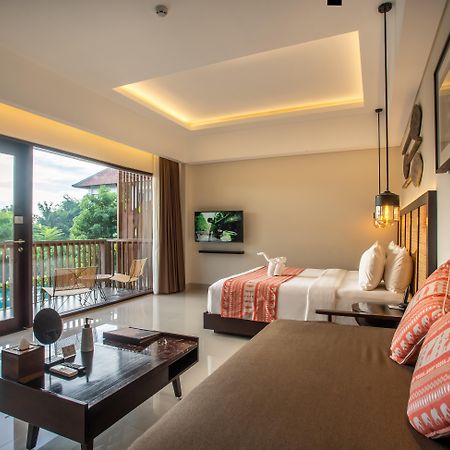 Sanctoo Suites & Villas Sukawati Exteriér fotografie