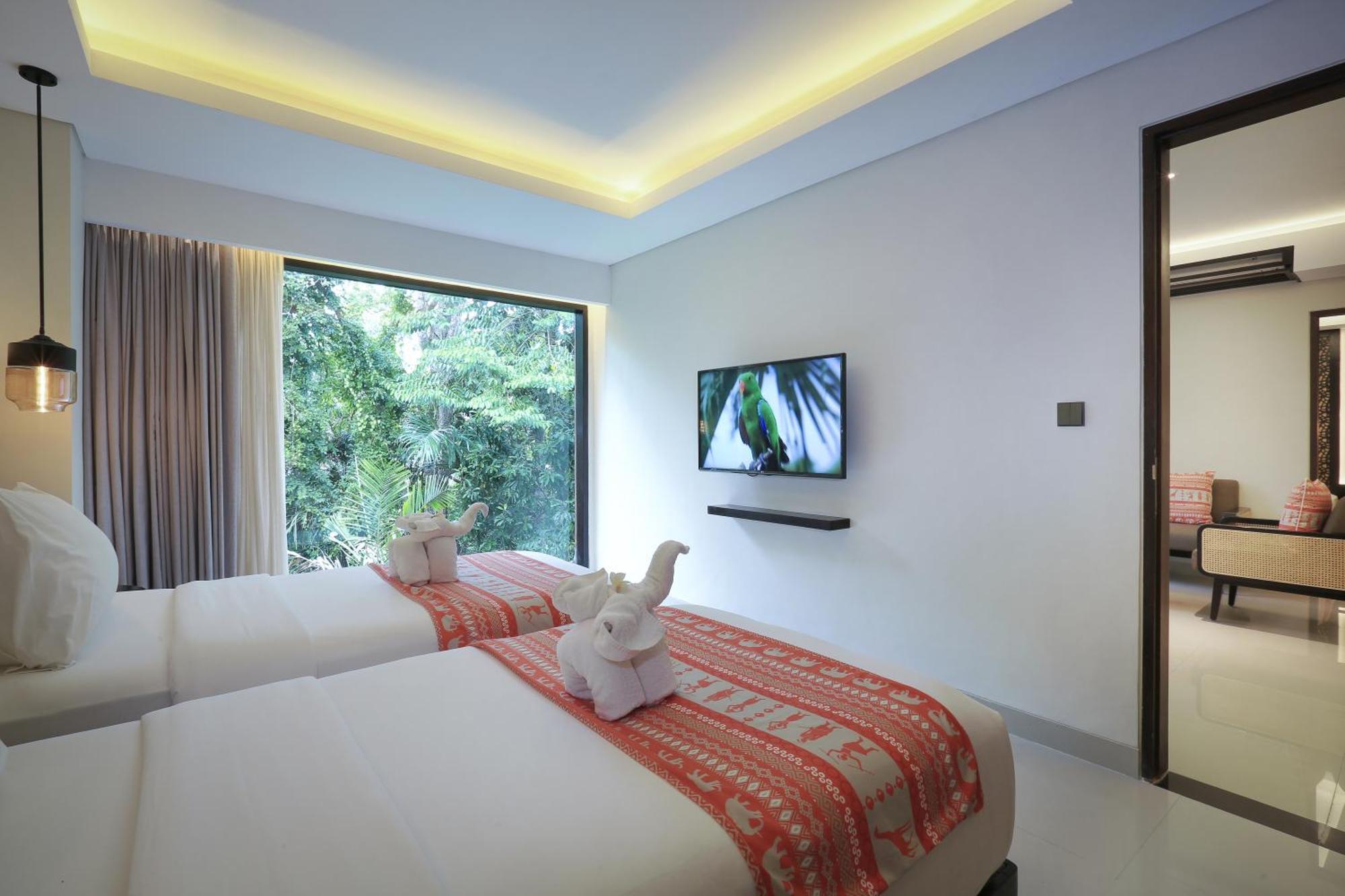 Sanctoo Suites & Villas Sukawati Exteriér fotografie