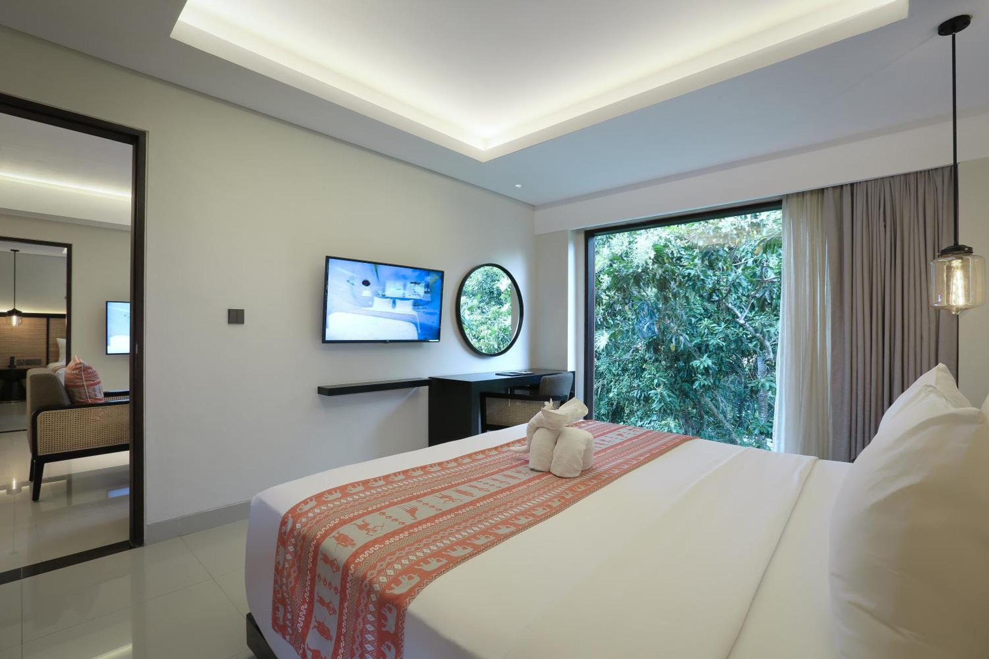 Sanctoo Suites & Villas Sukawati Exteriér fotografie
