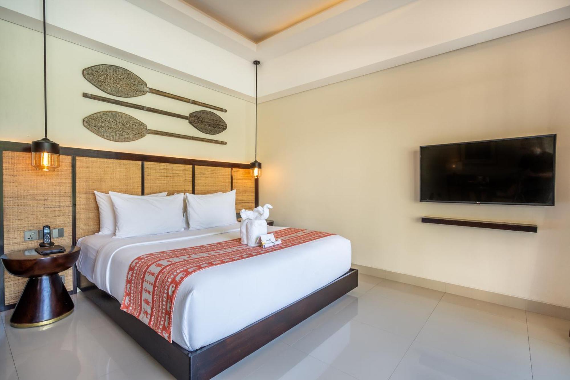 Sanctoo Suites & Villas Sukawati Exteriér fotografie