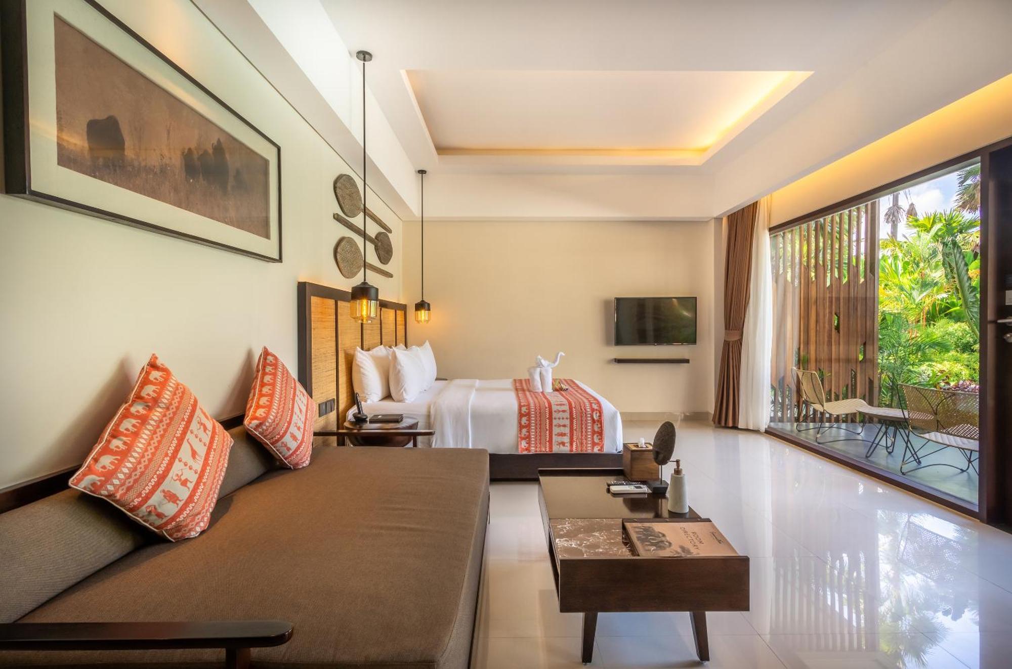 Sanctoo Suites & Villas Sukawati Exteriér fotografie