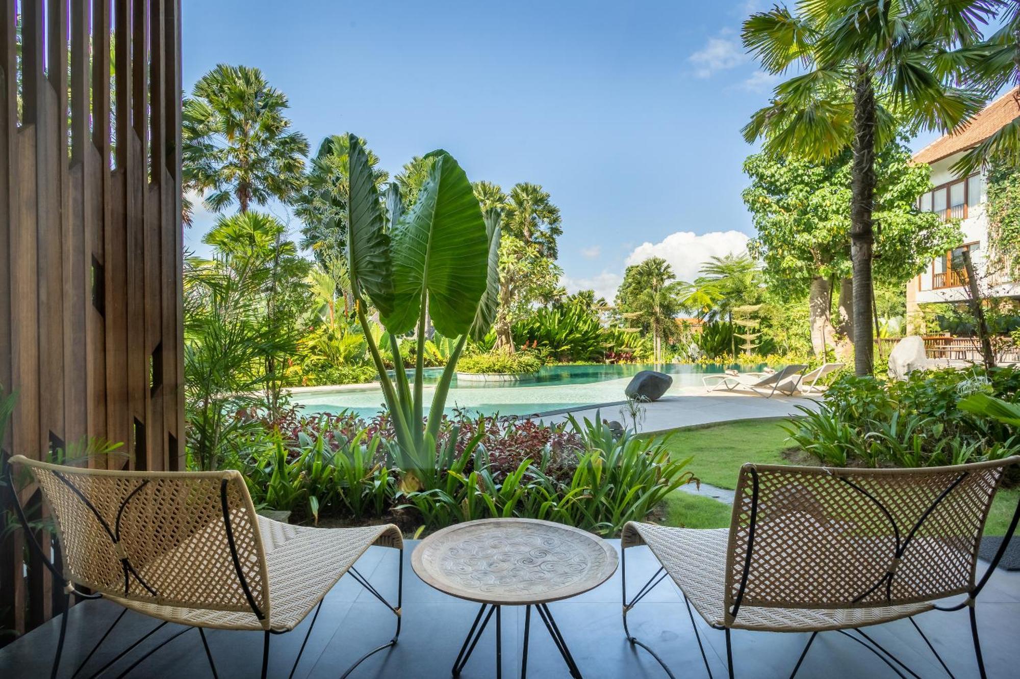 Sanctoo Suites & Villas Sukawati Exteriér fotografie