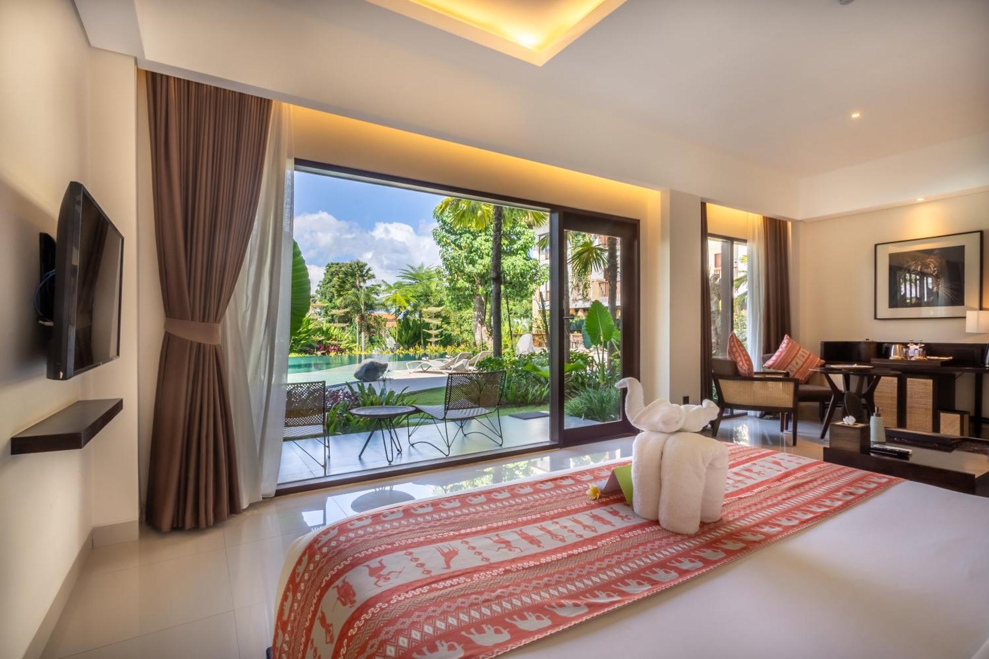 Sanctoo Suites & Villas Sukawati Exteriér fotografie