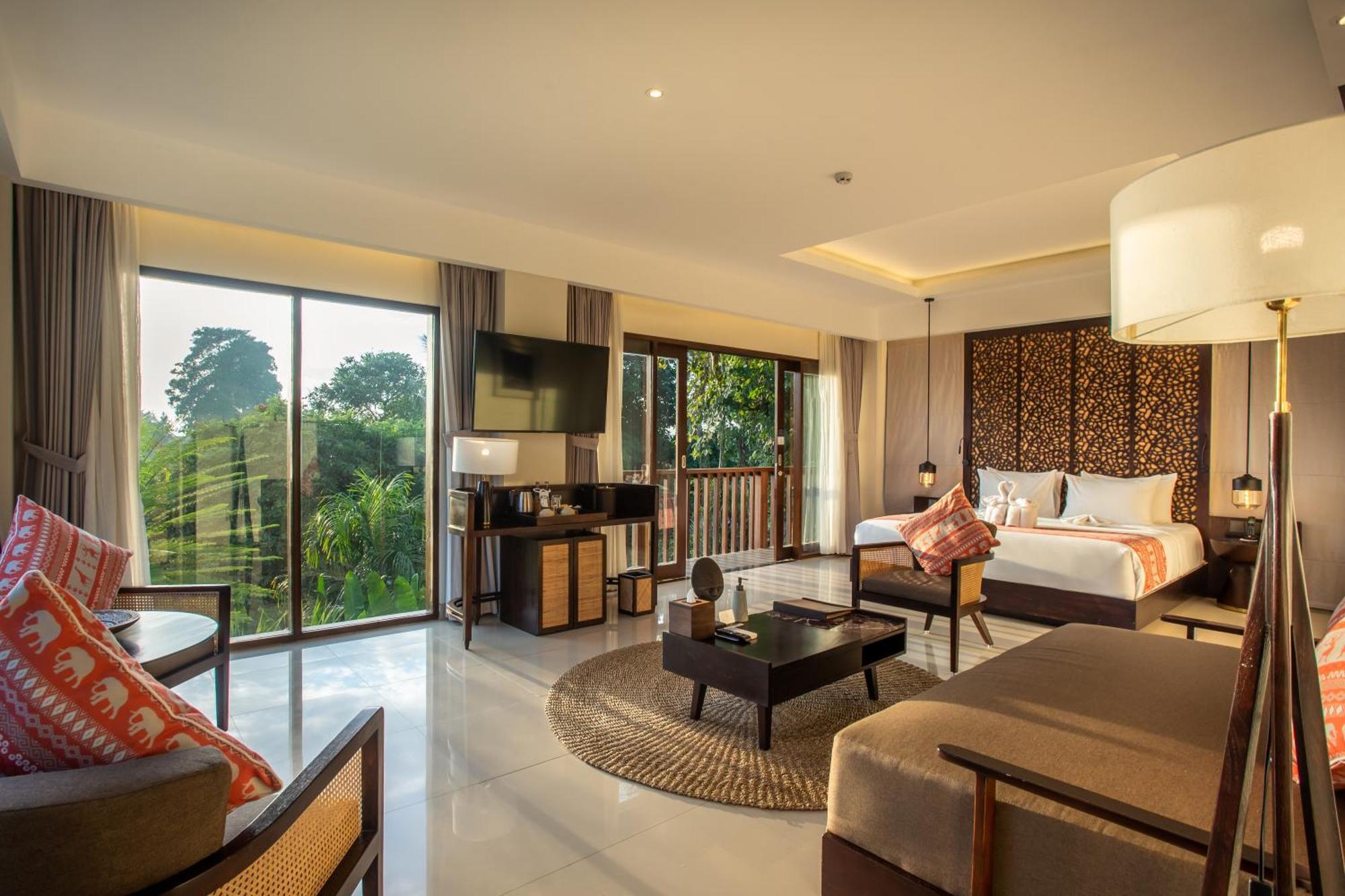 Sanctoo Suites & Villas Sukawati Exteriér fotografie